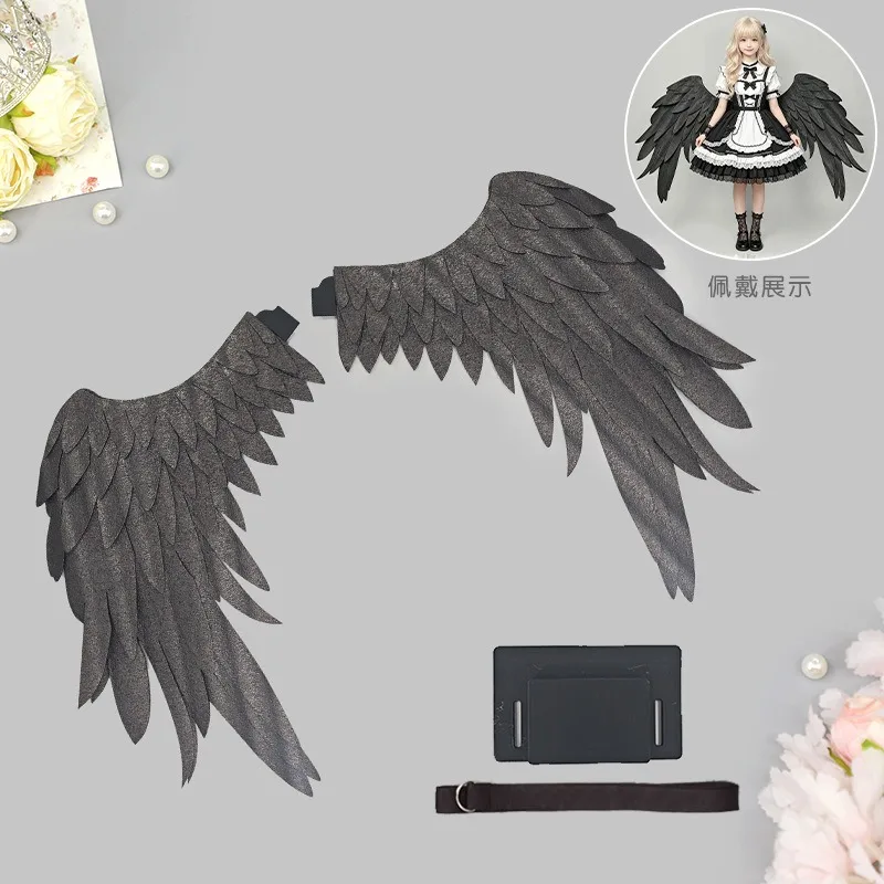 Halloween Angel Wings New Manga Exhibition COS Devil Wings Stage Performance Props Role Playing Party Props Cosplay Accessories