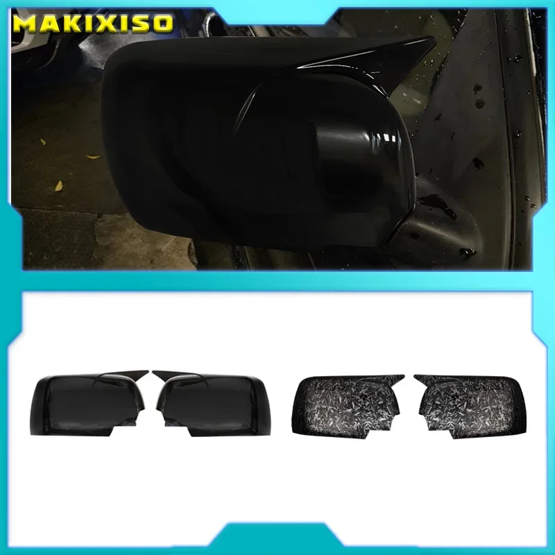 

For Land Rover Range Rover L322 MK3 2002-2006 Rearview Rear View Mirror Cover Caps Trim Car Accessories