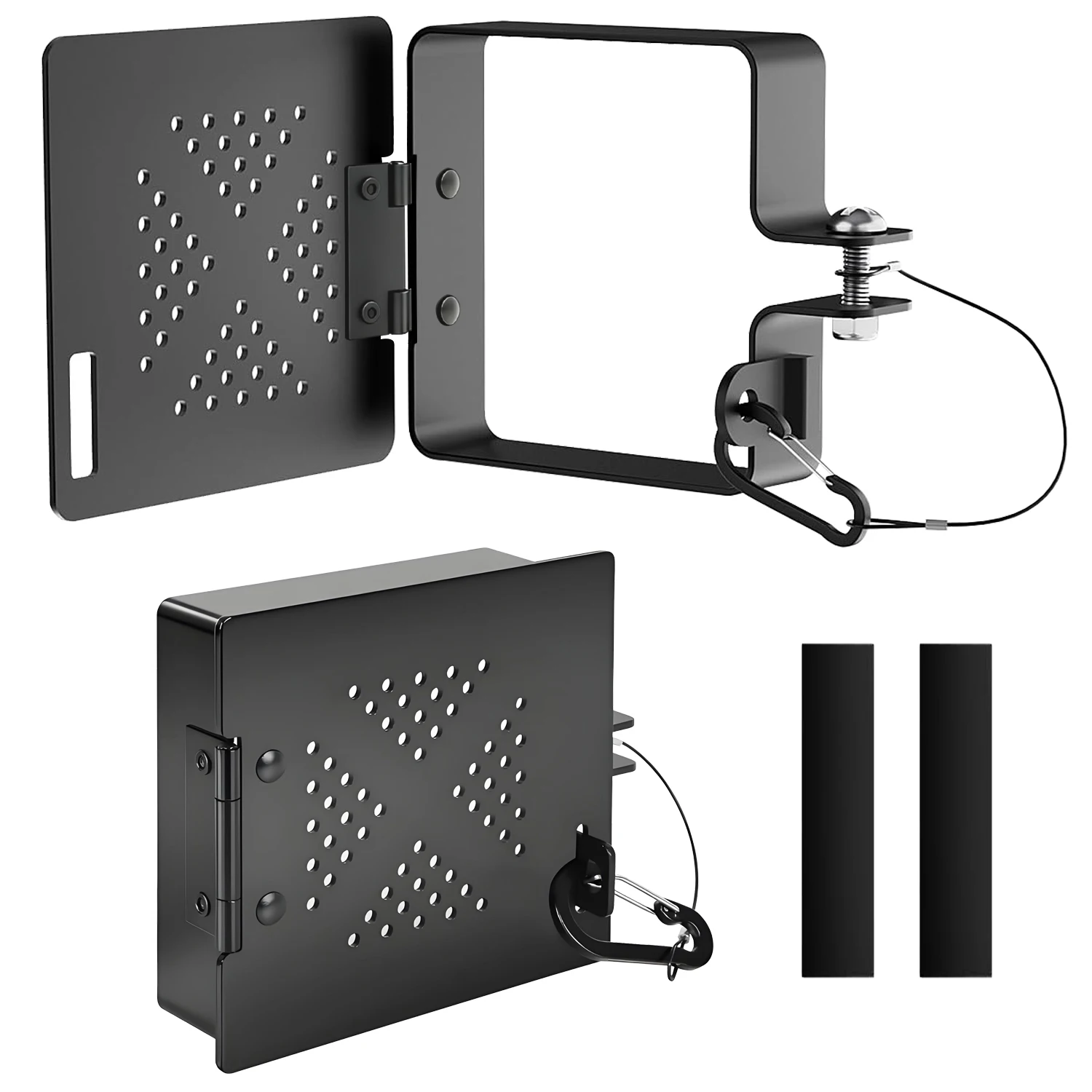 الألومنيوم RV الوفير نهاية غطاء 2 حزمة 4 بوصة مصدات مربعة مع عدم الحشرات فتحات تنفيس خرطوم المجاري دعم تخزين يغطي يناسب العربة