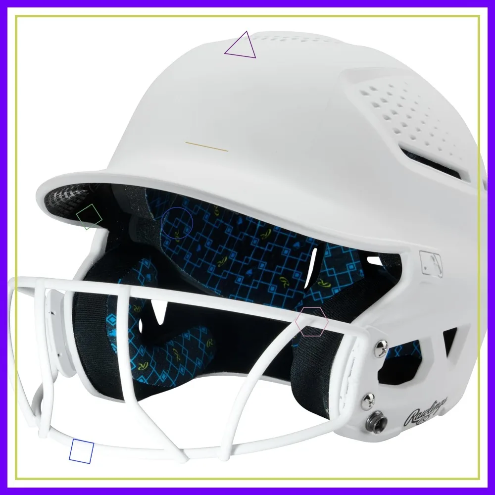 

RX2 Series Fastpitch Softball Batting Helmet | JR & SR Sizes | Multiple Colors