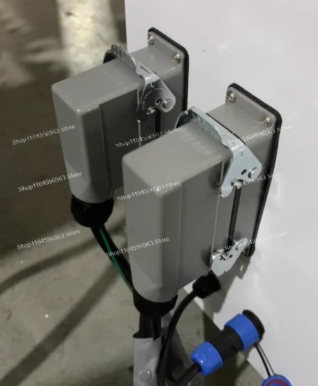 Heavy Duty Rectangular Connector 24 Pin Waterproof HDC-HE-024-1 Hot Runner Mold Industrial Circular Replacement