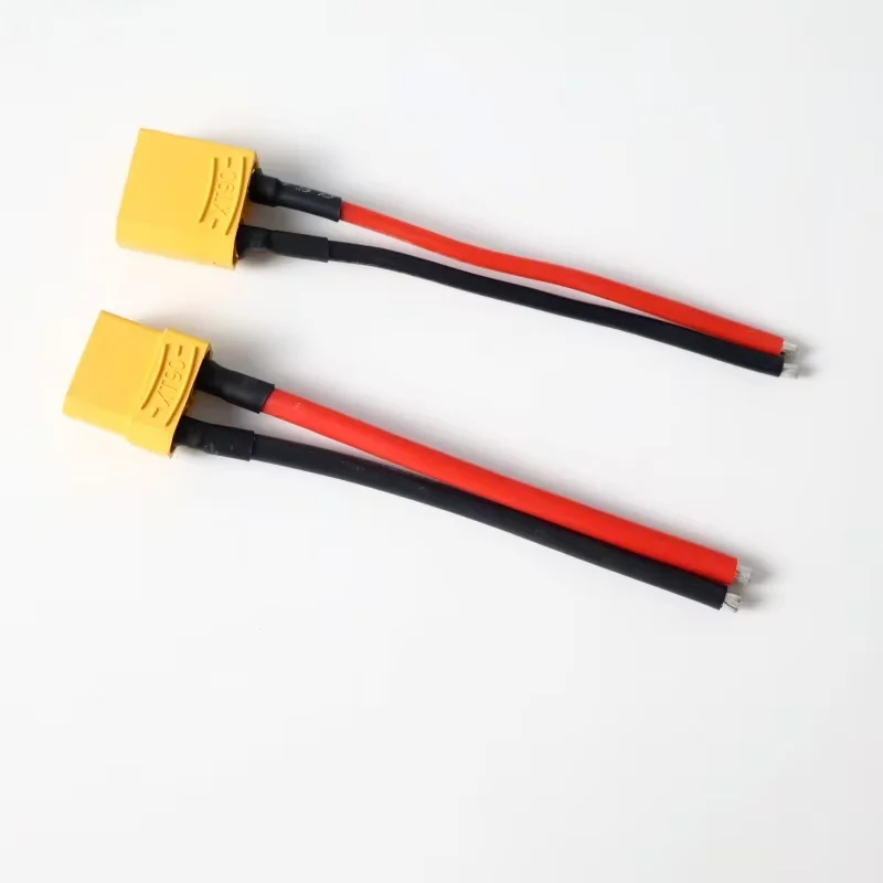 Xt60 Xt30 T Xt90 T-Stecker Männlich/Weiblich mit 12/14/16AWG Silikonkabel 100mm für RC-Batteriekabel – Detail 5