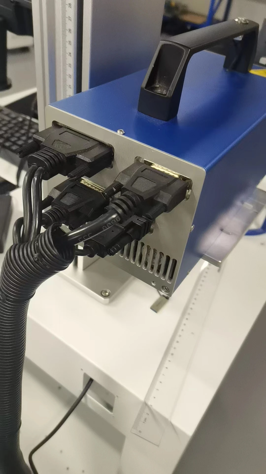 Máquina láser de mano UV, nuev - Industrial Uv Laser Engraver reseña y precio