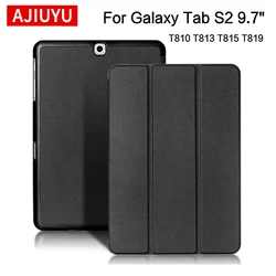 Case For Samsung Galaxy Tab S2 9.7 Inch Tablet PC Stand Cover T810 T813 T815 T819 SM-T810 SM-T813 SM-T815 T819 Funda cases