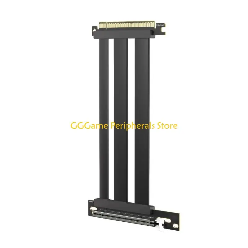 

U55B 90 Degree PCIE 5.0 x16 Cable Connector for Graphics Card Adapter