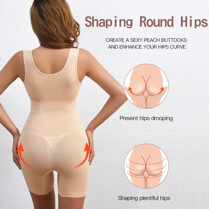 One Piece For Postpartum Women: Abdominal Tightening, Chest Support, Waist Body Shaping, High Elasticity, Hip Lifting, And