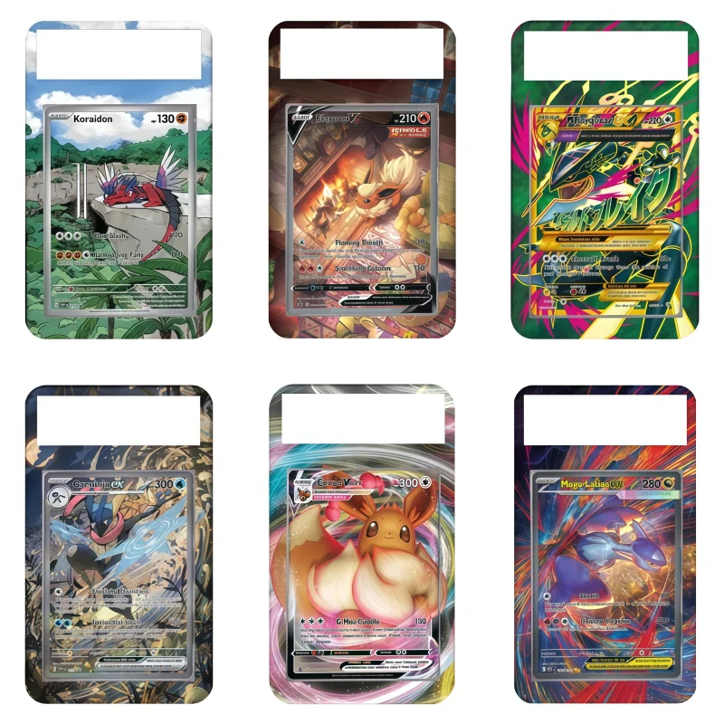 Anime Art Display for Pokemon Flareon Zekrom Charizard Anime