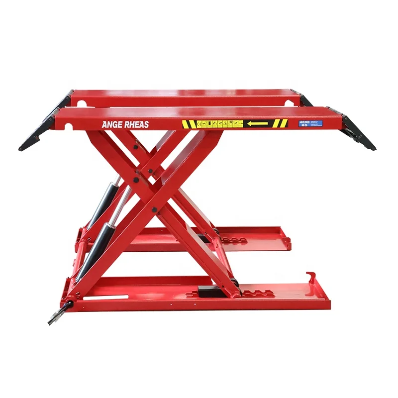 Portable Mid Rise Hydraulic Scissor Cheap Car Lifts Hoist Small Mini Mobile Scissor Lift Car Lift Quick