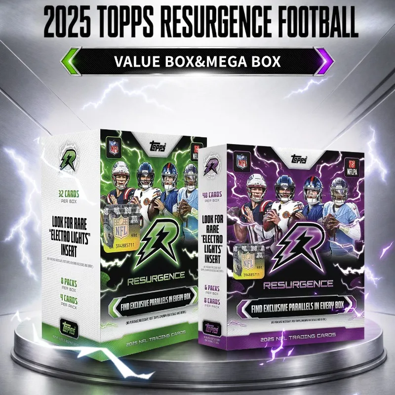 cartes-de-football-topps-resurgence-2025-cartes-a-collectionner-de-stars-du-sport-nfl-cartes-officielles-de-la-nfl-boite-de-cartes-de-collection-pour-les-amateurs-cadeau-pour-les-collectionneurs