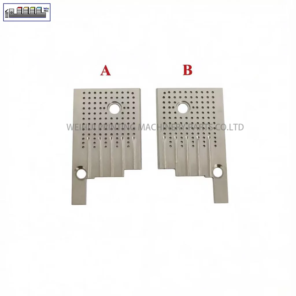 1Pair L2.072.139 Fastening Plate DS L2.072.239 Fastening Plate OS For Heidelberg XL75 CD74 Offset Printing Machine Parts