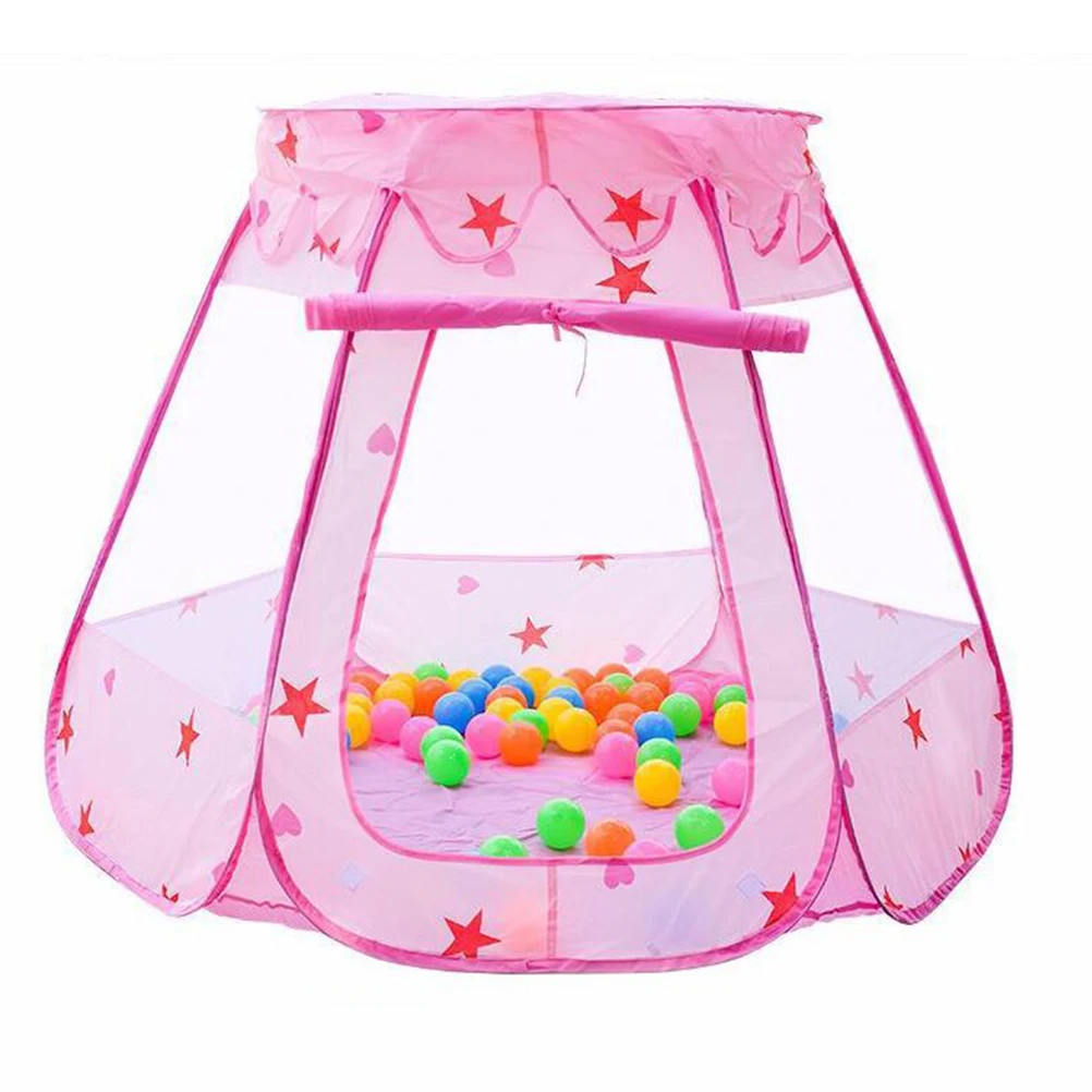 Juego de piscina de bolas, tienda de campaña para niños, casa de juegos para interiores, hexágono, niños, bebé, océano