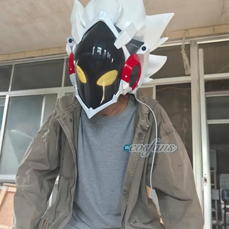 

Game Zenless Zone Zero Cosplay Billy Kid Costume Props Mask ZZZ Halloween Party Carnival Role Play Costume Accessories