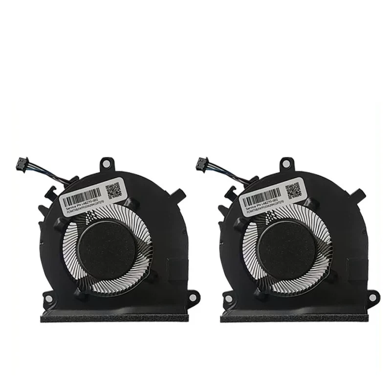 For HP Light and Shadow Genie 6 Ryzen Edition TPN-Q229 15-EC TPN-Q241 16-A Fan