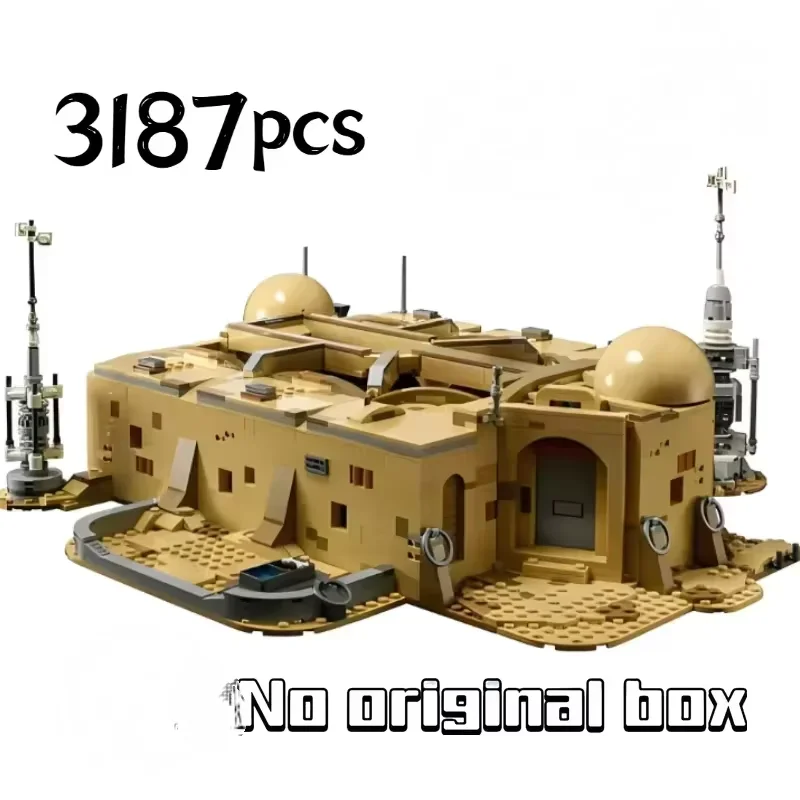 

В наличии: игрушки Mos Eisley Cantina, совместимые с конструкторами, 75290, развивающие, для детей, подарки на день рождения.