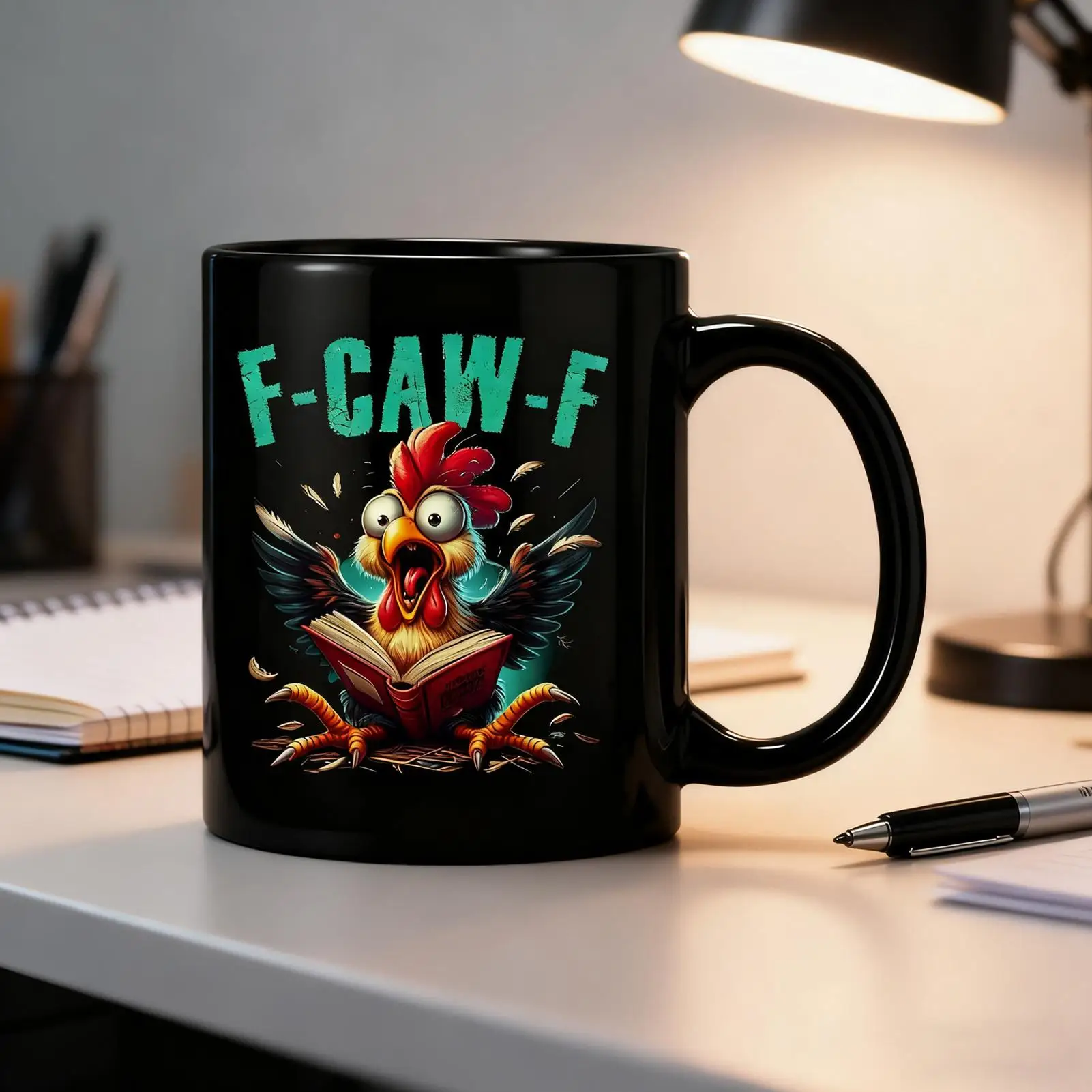 

Кофейная кружка, керамическая посуда для напитков, домашний декор, курица, петух, кофейные кружки для напитков, пива, молока, дня рождения, Пасха, Валентина, ферма