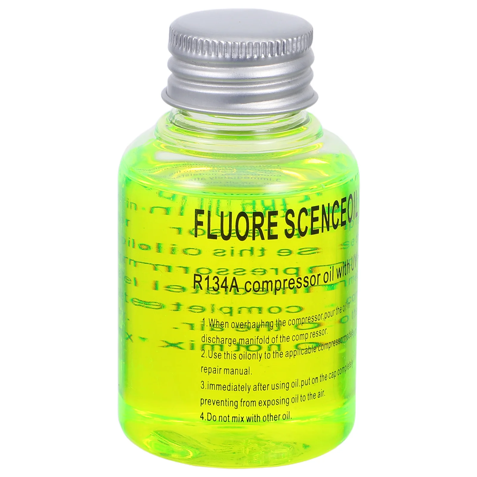 

60ml Automotive Ac Leak Detection Dye Kit Uv Fluorescent Oil Dye for Refrigerant Pipeline Leakage Car Air Conditioner Leak