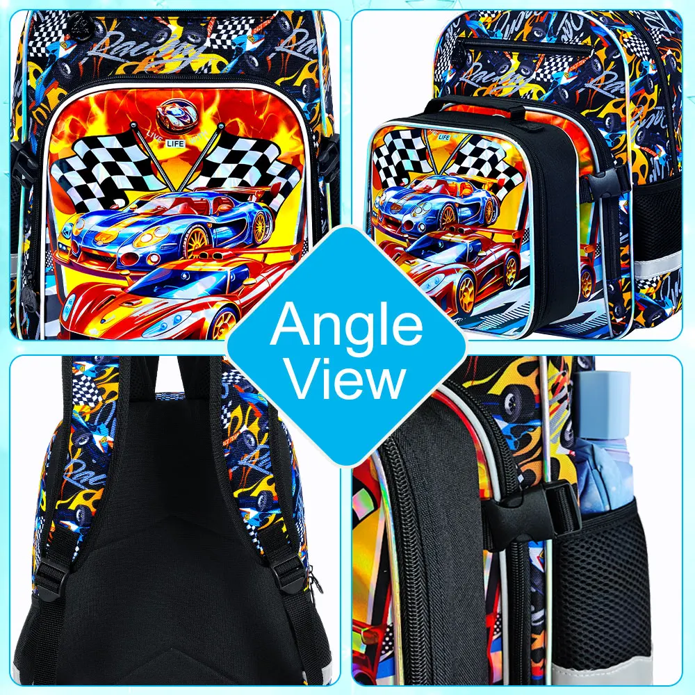 Bookbag for Kids Boys, 3PCS Ba – Hydration Pack Outdoor Bewertung und Preis