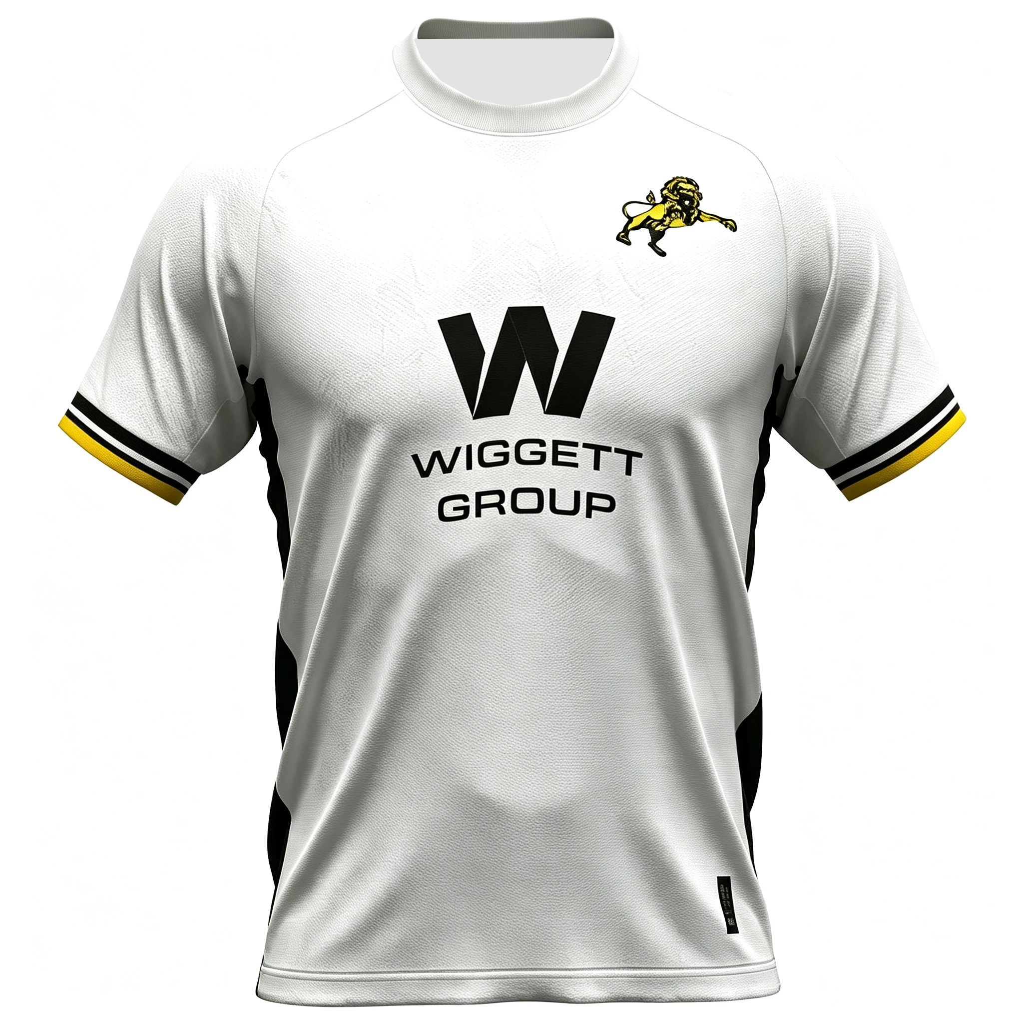 2026 Millwall 3D-Druck Fußballtrikot Herren Sommer Schnelltrocknend Atmungsaktiv Kurzarm T-Shirt Familien-Partnerlook – Detail 3