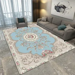 Home Fashion 3D Printed Large Area Rug Living Room Decor and Bedroom Decor Large Rug Kids Room Rug Birthday Gift