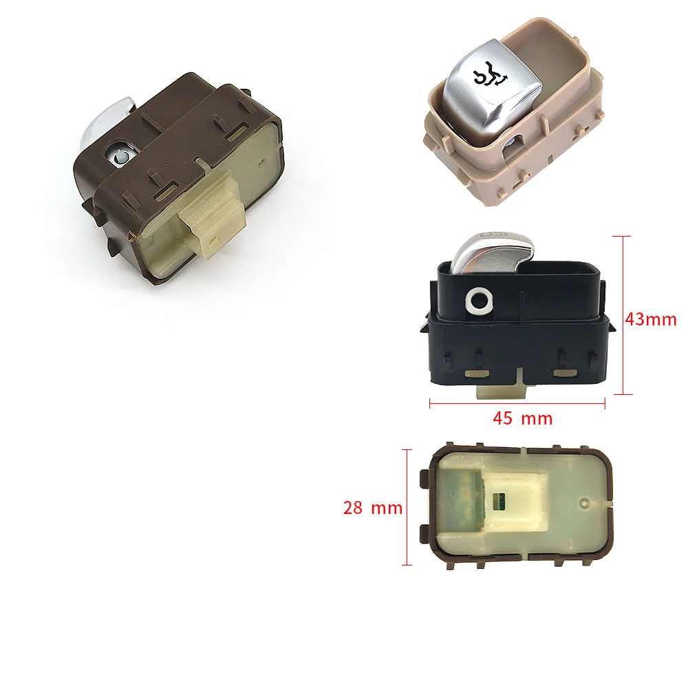 For Mercedes Benz C E GLC S Class Car Rear Trunk Release Switch Control Button Trunk Repair Button  W205 W253 W213 W222 W257