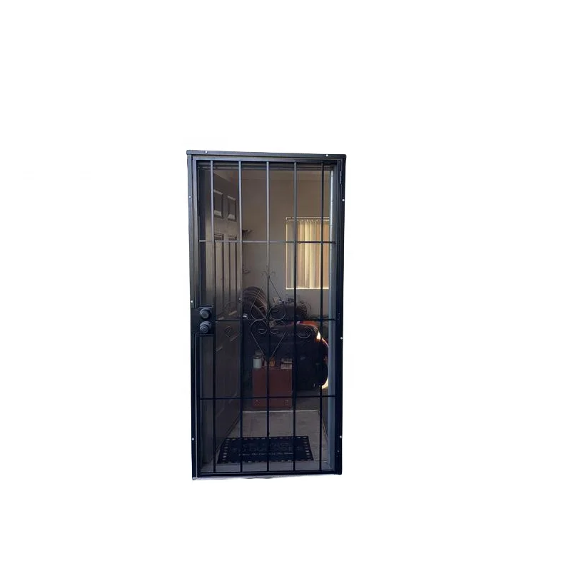 Custom New Style Prehung Door Steel Entry Security Door