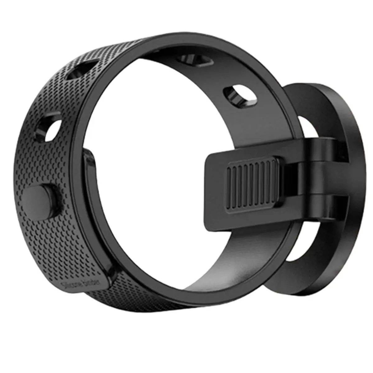 TCE Magnetic Phone Holder Stand with Silicone Strap Strong Magnets for Pram Golf Cart Universal for Smartphone