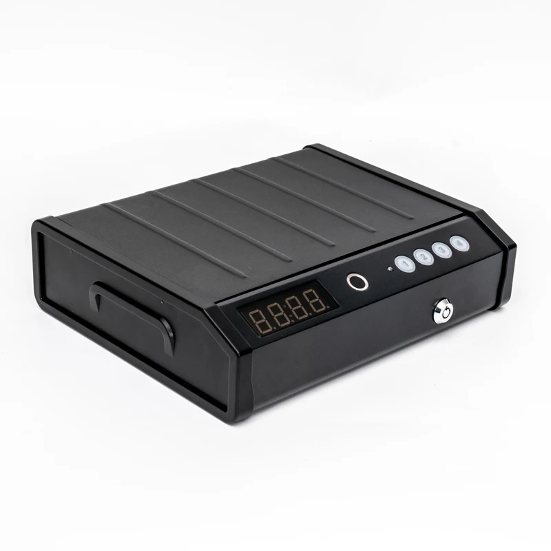 Borika Biometric fingerprint Password Lock Safe Box Solid Steel Security Combination Lock hand Gun safe