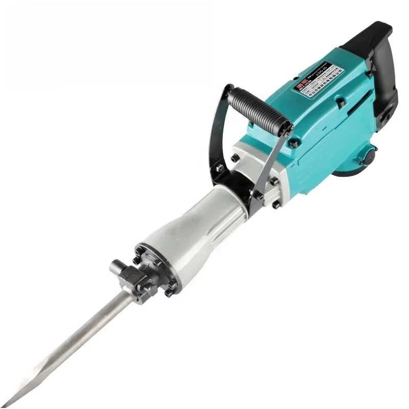 Broca de martelo de demolição elétrica profissional 95W 220V avaliada para uso poderoso