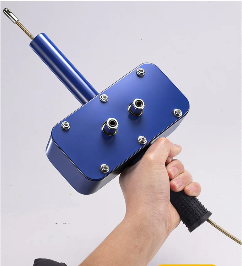Semi-automatic wire threading machine, general-purpose electrician wire threading machine, labor-saving wire puller