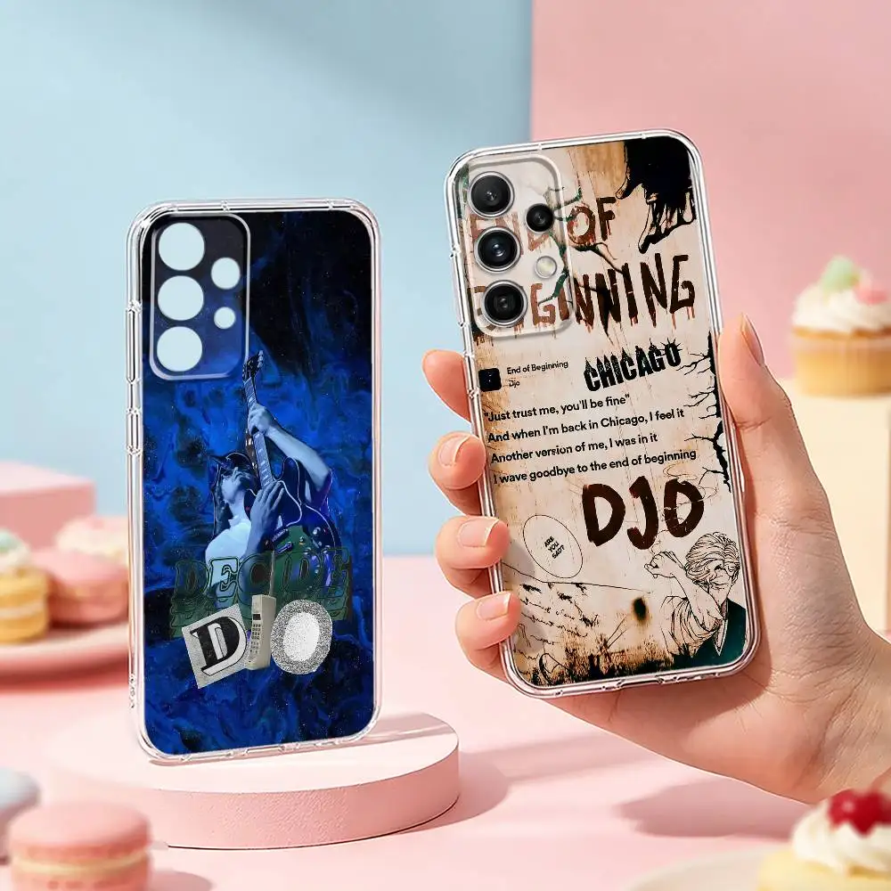 End of Beginning D-Djo phone Case For Samsung S25,24,21,22,23,30,Ultra,20,Plus,Fe,Lite,Note Transparent Cover