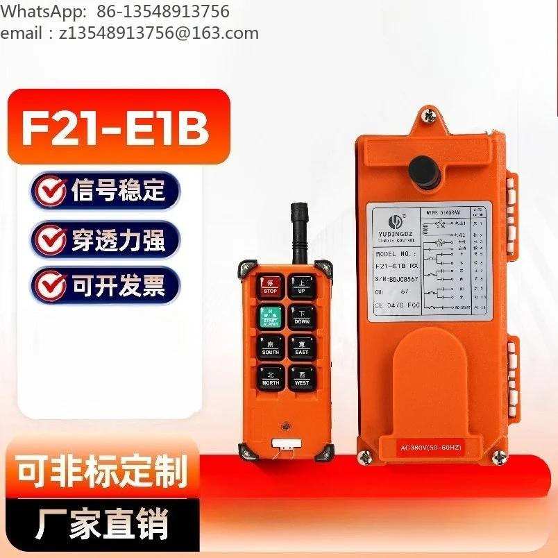 F21-E1B Industrial Wireless Remote Control Crane Crane Electric Hoist