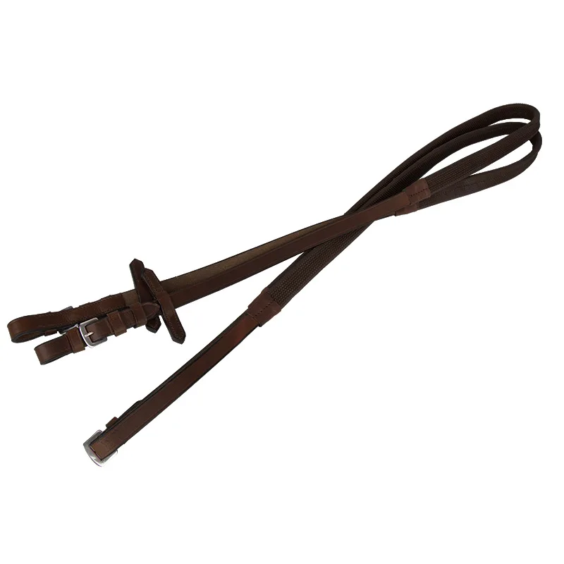

Rubber slip reins, equestrian harness