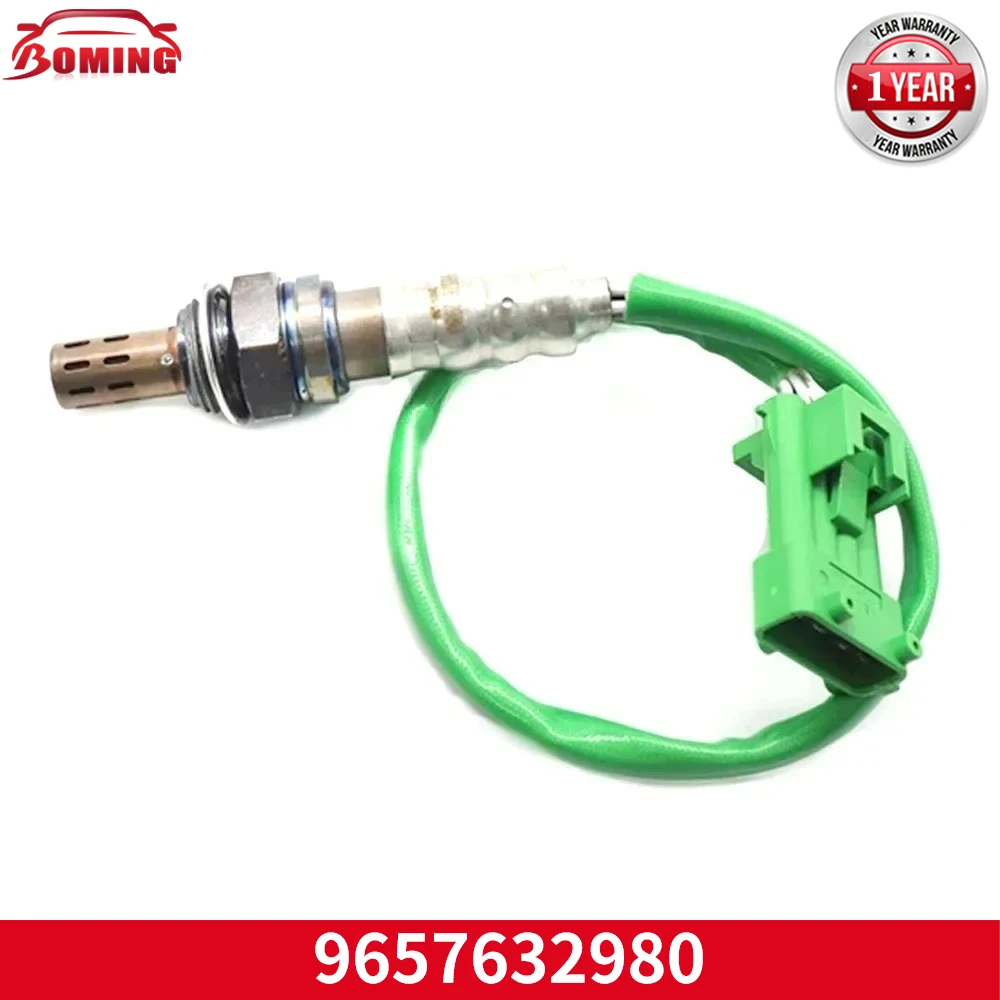 9657632980 For Citroen C2 C3 C4 Nemo Peugeot 206 207 Partner Fiat Qubo Fiorino Air Fuel Ratio Lambda Oxygen O2 Sensor