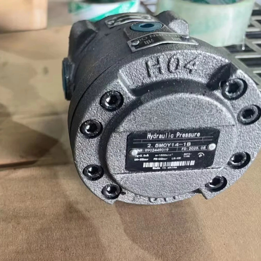 

MCY Series 2.5MCY14-1B Heavy Oil Pump 2.5MCY14-1B Hydraulic Axial Piston Pump
