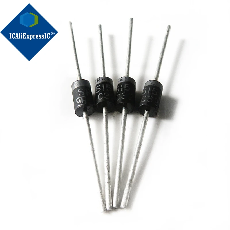 20pcs/lot SR515 SB515 5A150V Schott Diode In Stock