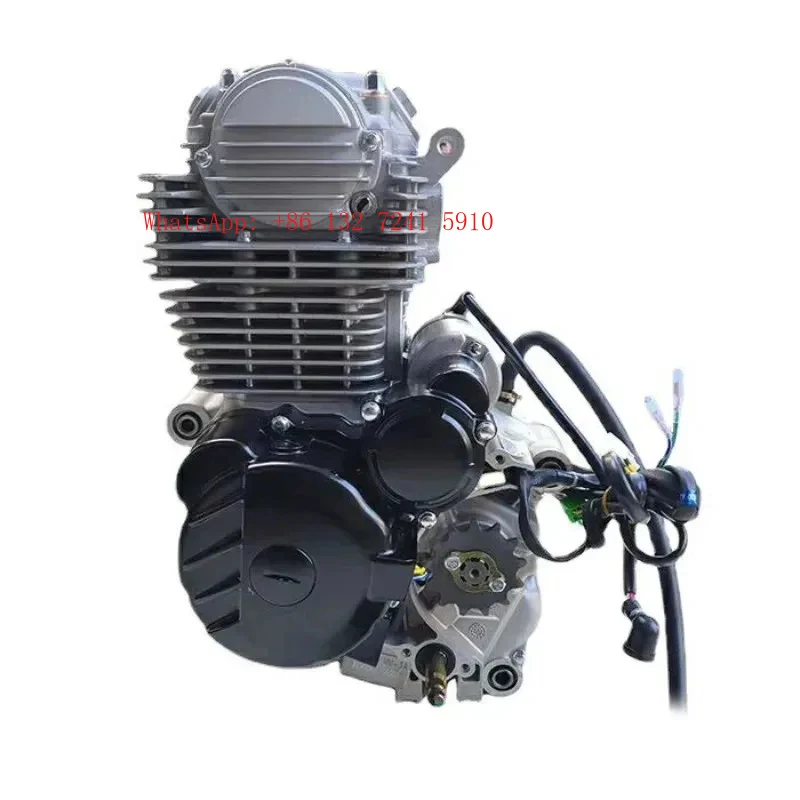 Motor de motocicleta CB 250-F de 4 tiempos, ensamblaje de motor de motocicleta, venta al por mayor de fábrica HongshFactory, con buen precio