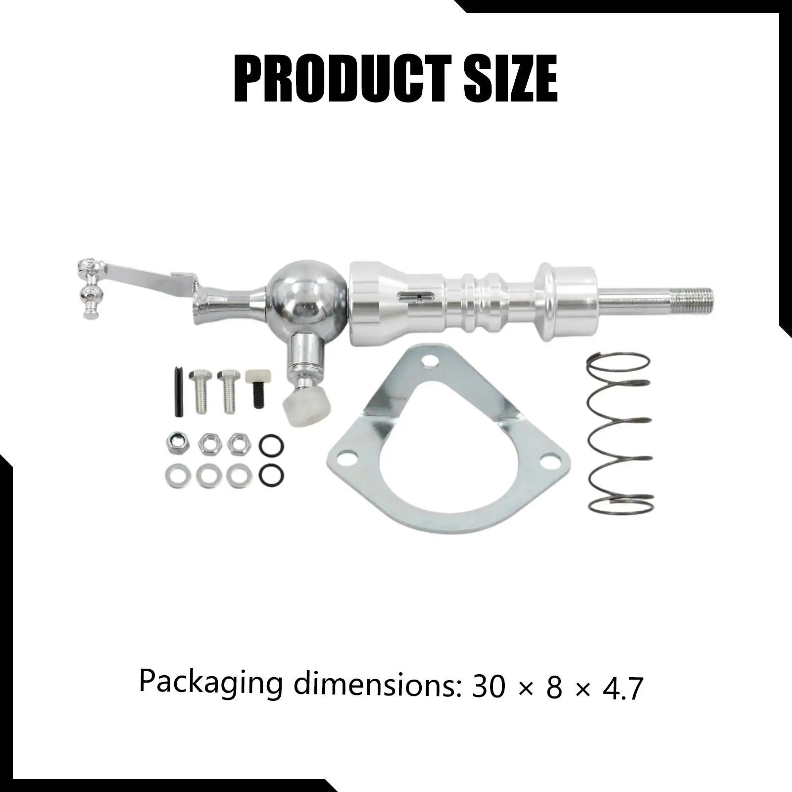 

Short Shifter Quick Shift Kit Short Throw Shifter Replacement Part for Golf 4 Golf 5