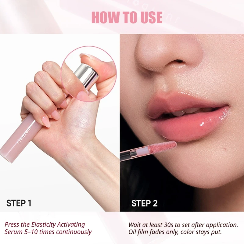 Judydoll brillant à lèvres mat lisse nu humidité hydratant Essence soin des lèvres Nutrition Non collant longue durée lèvres Surem maquillage