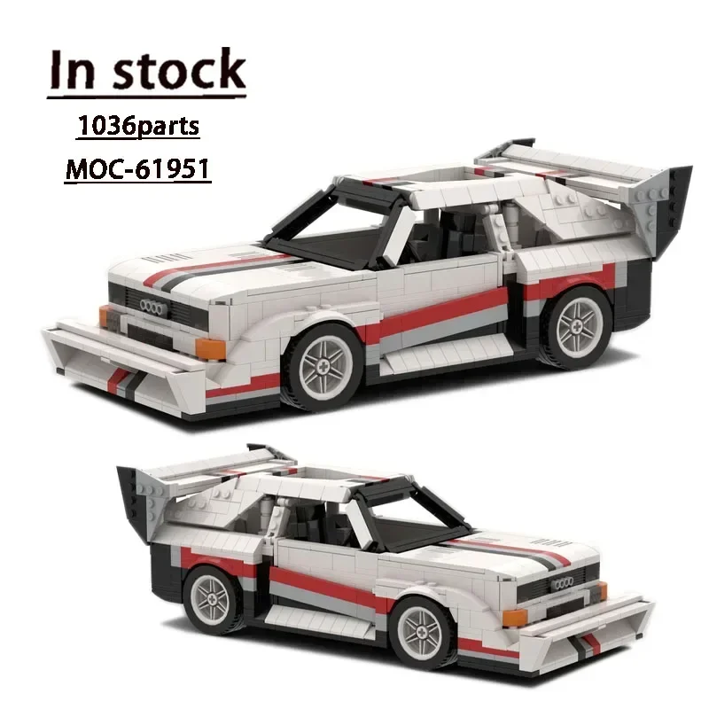 ใหม่ MOC-61951Sport E2 Pikes Peak/Hill Climb Supercar Racing รุ่น TechnologyBuilding Blocks KidsBuilding Blocks ของเล่นของขวัญวันเกิด