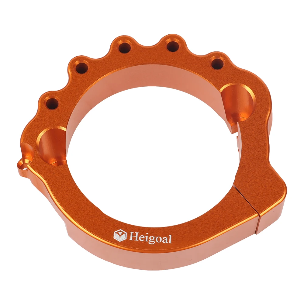 Punta di scarico Silenziatore Morsetto Tubo Flangia Copertura Della Protezione Per KTM Husqvarna EXC XC SX XCW 250 300 TE TC TX 2017 - 2022 Accessori