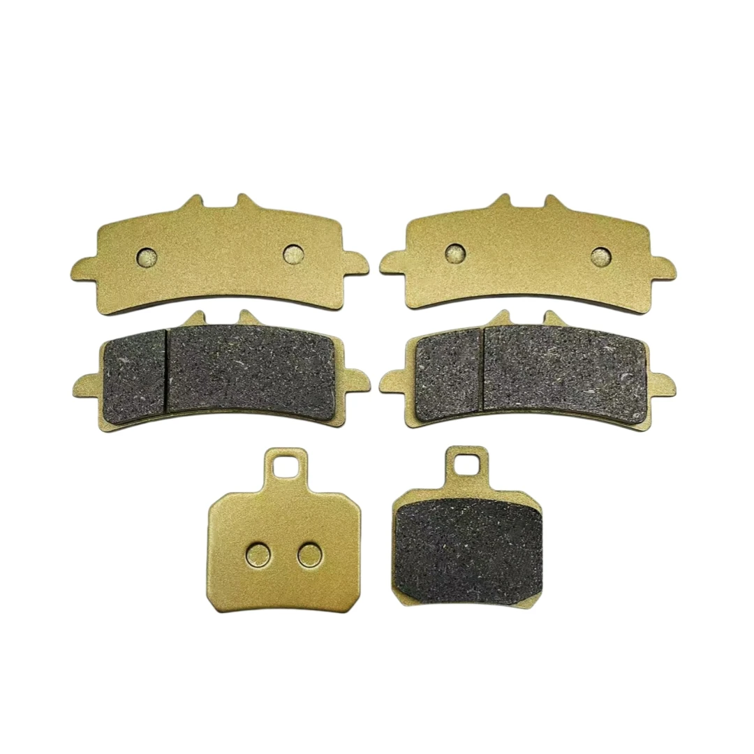 Front Rear Brake Pads Disc for DUCATI 848 EVO Street Fighter V4 S HYPERMOTARD 950 SP D16RR Panigale V4R Superleggera V4 1098 R/S