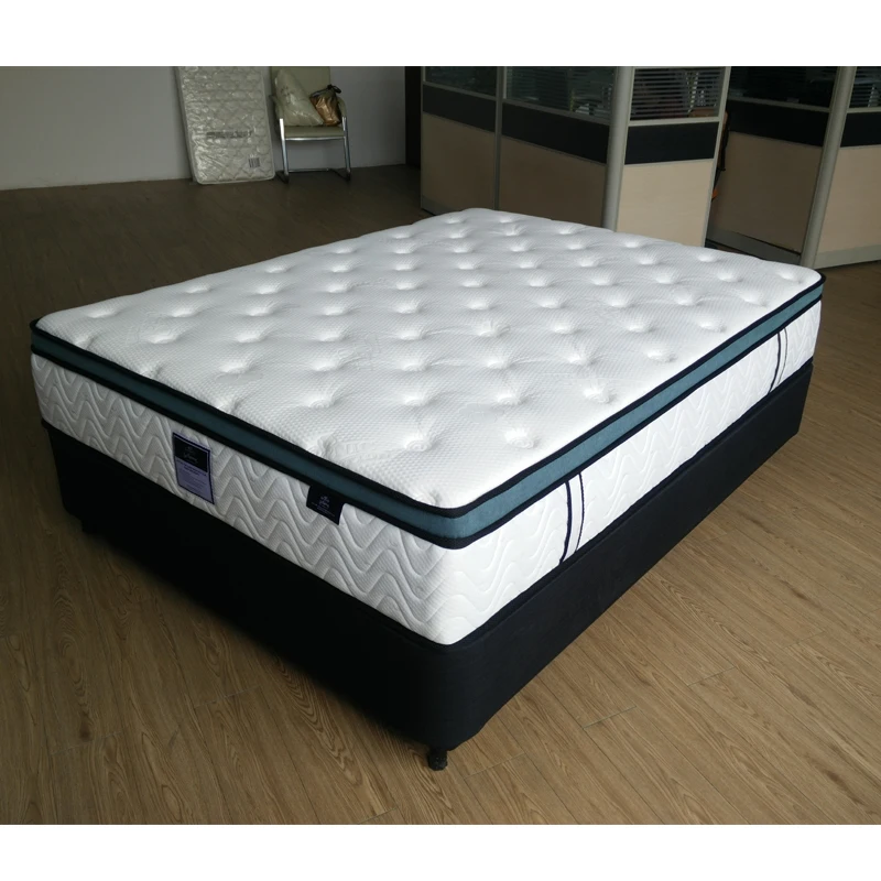 Hotel Quality king Size Roll up Sponge Pocket Spring Mattresspromote sales