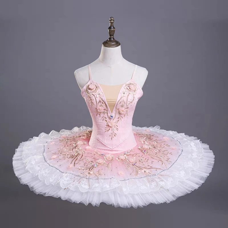 

Child adult New Ballet skirt Professional classical Pancake Tutu costumes professional customization