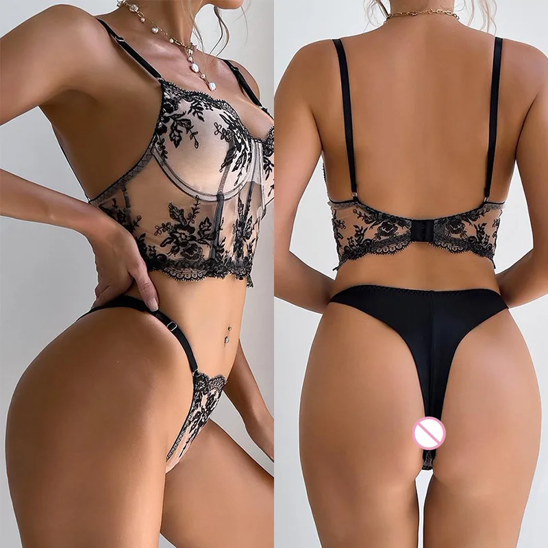 Set bikini Retro sexy ricamato jacquard a lisca di pesce vita aderente e raccolto 2024 costumi da bagno tankini bikini da donna 2025