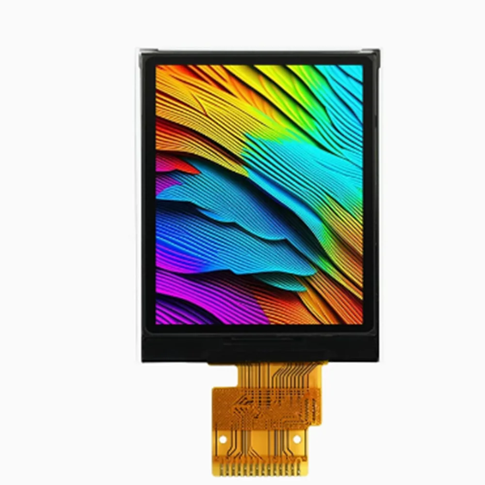 Tela LCD de 1,77 polegadas 1.77 TFT LCD tela LCD de 1,8 polegadas 128x160 ST7735 tela de porta serial