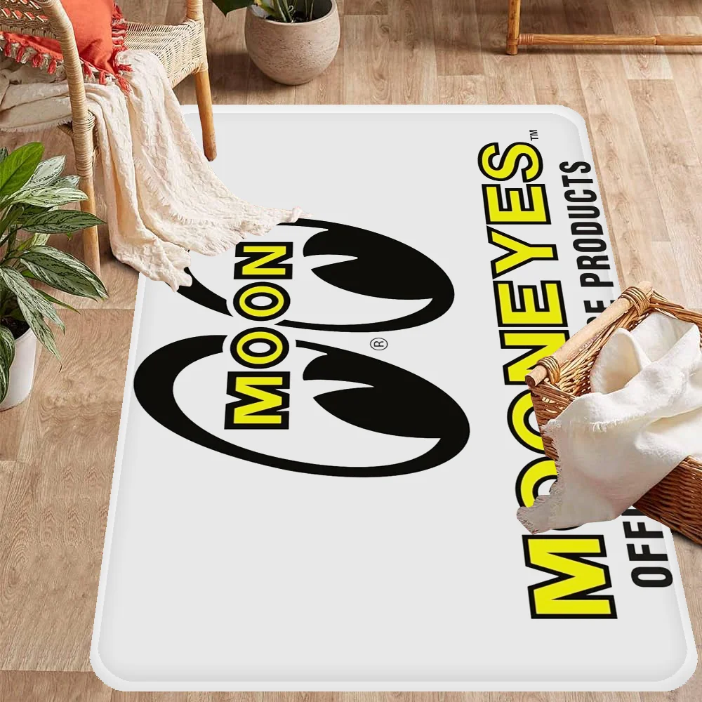 Moon eyes Floor Mat Kids Room Bedroom Decoration Balcony Anti-Slip Doormat Living Room Welcome Rug