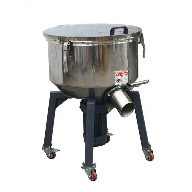 Professional Industrial Automatic Vertical Color Granul Mixer Blender Food Processing Equipment Ribbon Motor Core Components
