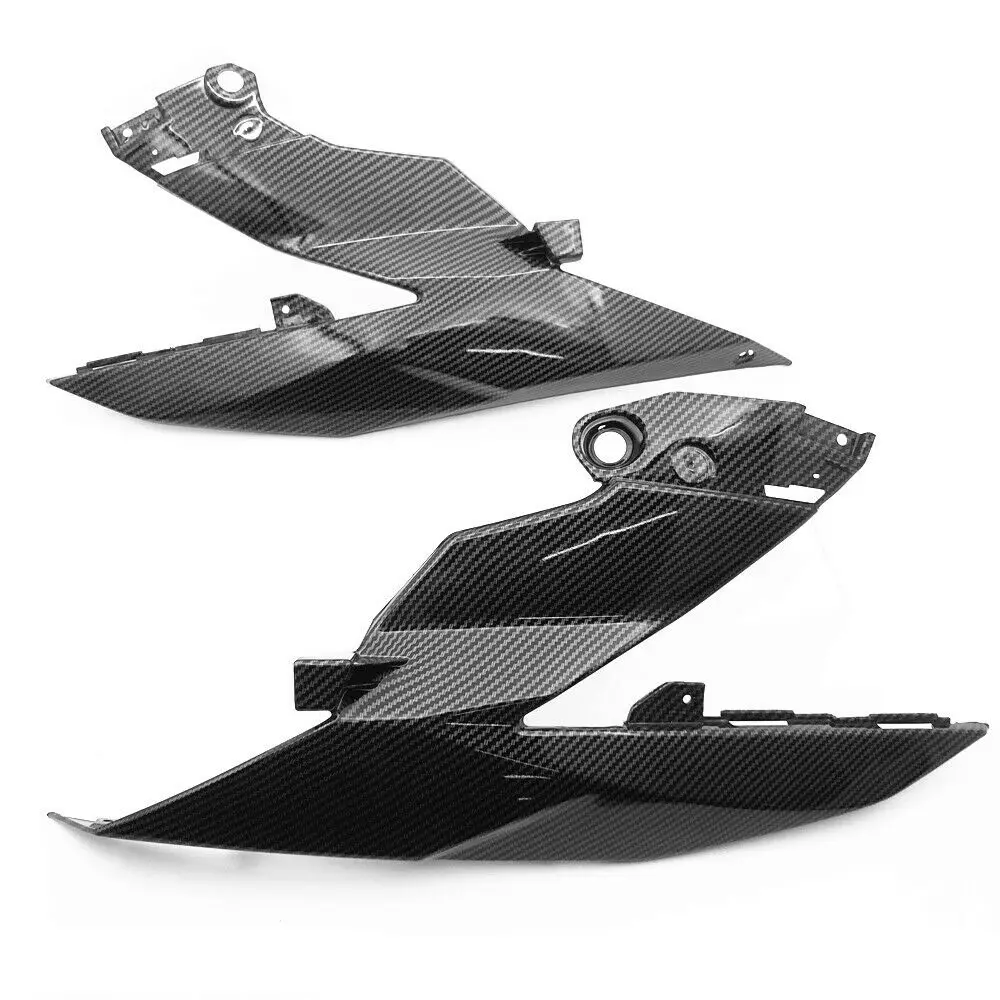 For SUZUKI GSXR250 GSX250R 2017 2018 2019 2020 Side Tank Under Cover Fairing Carbon Fiber Color