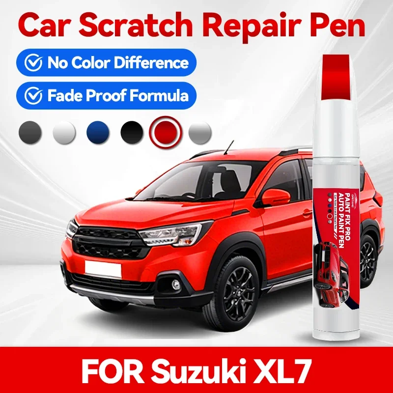 

Ручка для ремонта автомобильной краски, аксессуары для ремонта царапин на краске SUZUKI XL7 1998-2023, белый, ZMT, красный, серый цвета