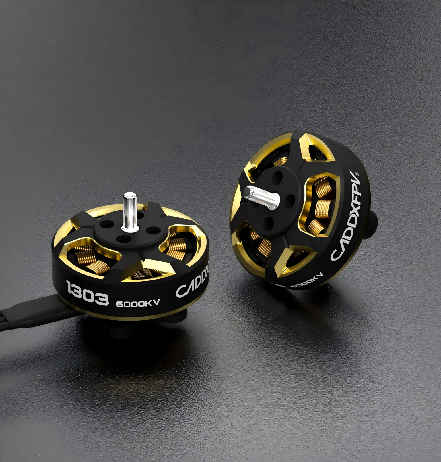 Original CADDXFPV 1303 6000KV Brushless Motor for FPV Racing Drone Cinewhoop Freestyle 2S-4S High Performance High KV Motor view 4